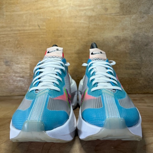 Nike ZoomX Vista Grind Womens Size 7.5 Shoes Sneakers Green Strike Vivid Purple - Picture 4 of 15